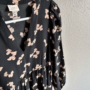 A New Day, Black and cream dress from target.